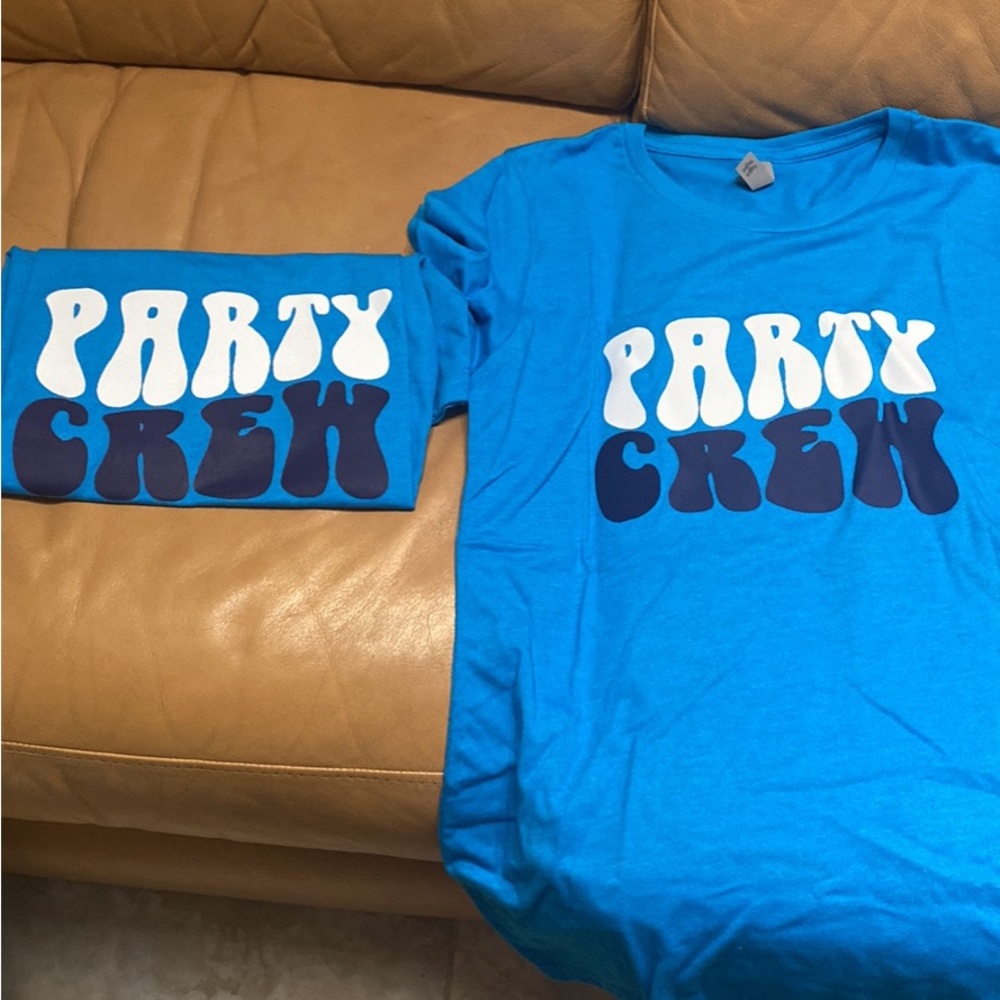 Party Crew T Shirts